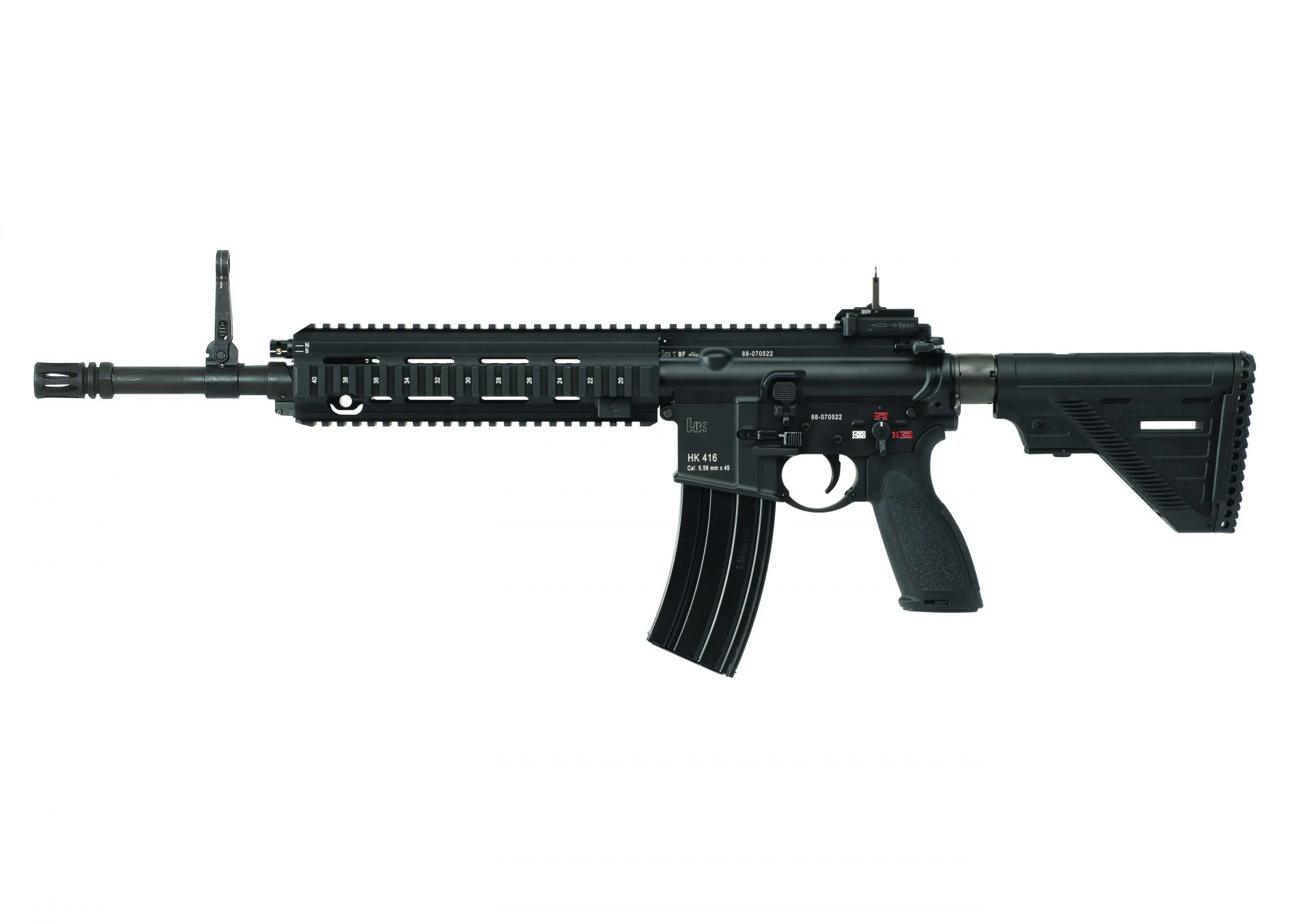 HK416A5 зі стволом 14,5 дюймів