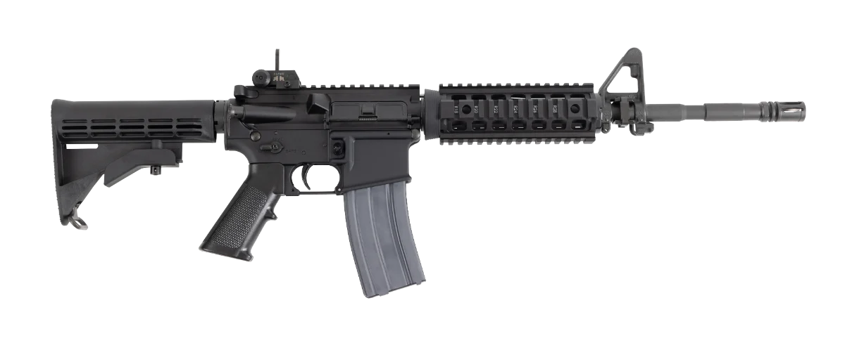 M4 Carbine Heavy Barrel + Quad Rail