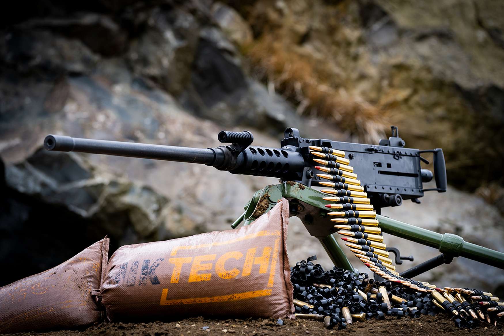 Browning M2 QCB CANİK